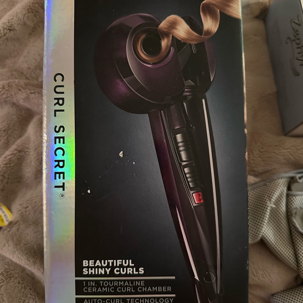Curl Secret Purple Hair Curler Conair